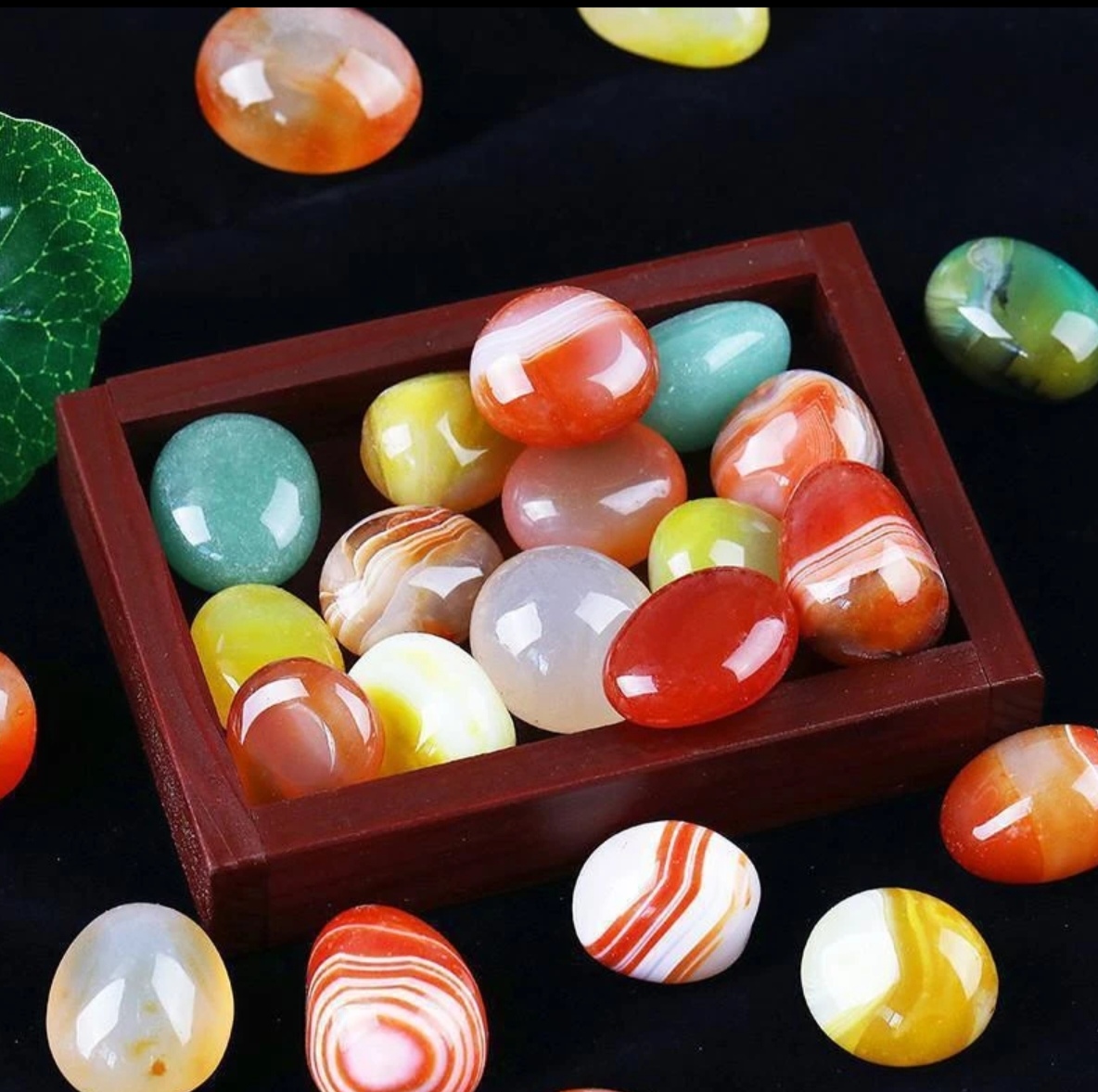 新疆戈壁五彩石，以直播间截图为准