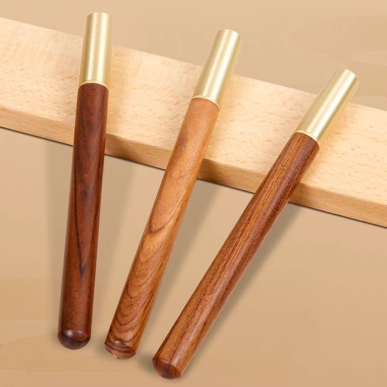 花梨木工艺笔送礼佳品铜质红木笔