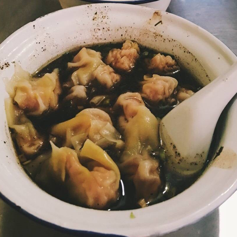 高邮鲜肉小馄饨 手工现做 扬州虾籽调料馄饨20只送调料新鲜发货