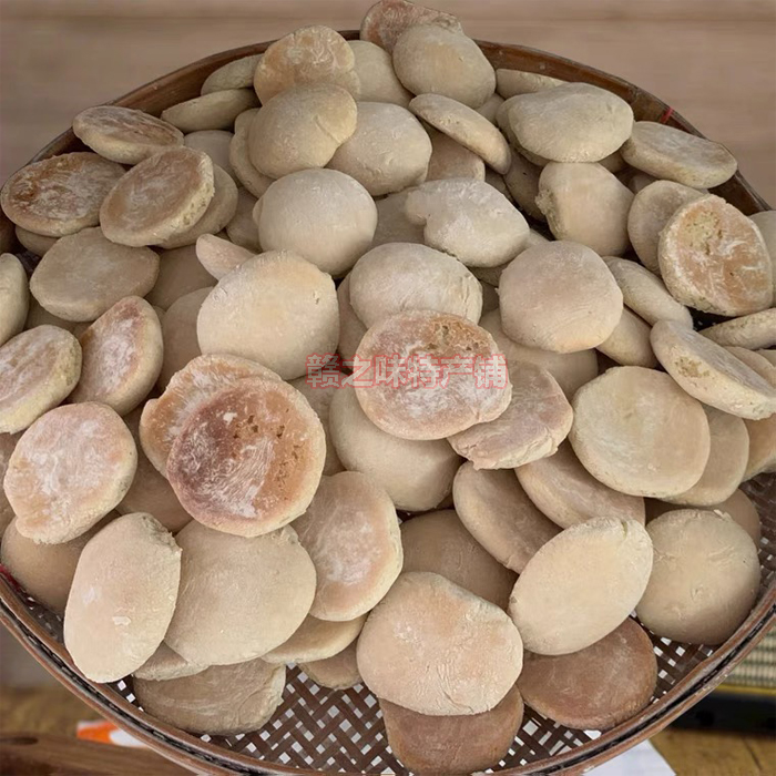 江西特产老面饼赣南手工卫生饼会昌面饼发饼老人小孩早餐糕点现做