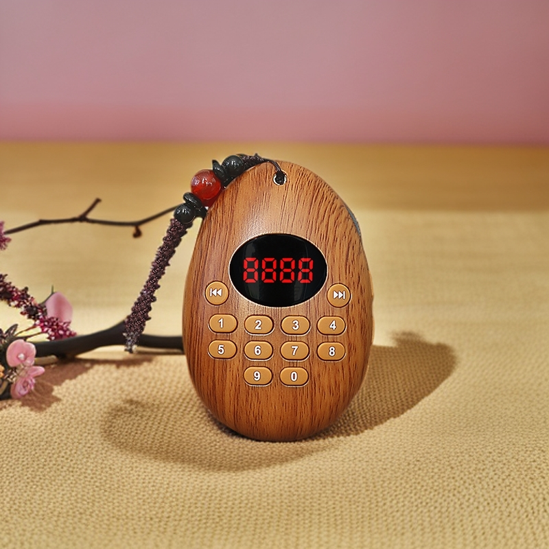 蓝牙插卡685 家用便携式随身音乐播放器充电循环小音箱老人听歌机