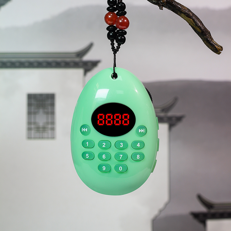 新款小型便携式蓝牙1000插卡复古音乐老人听歌机家用充电循环音箱