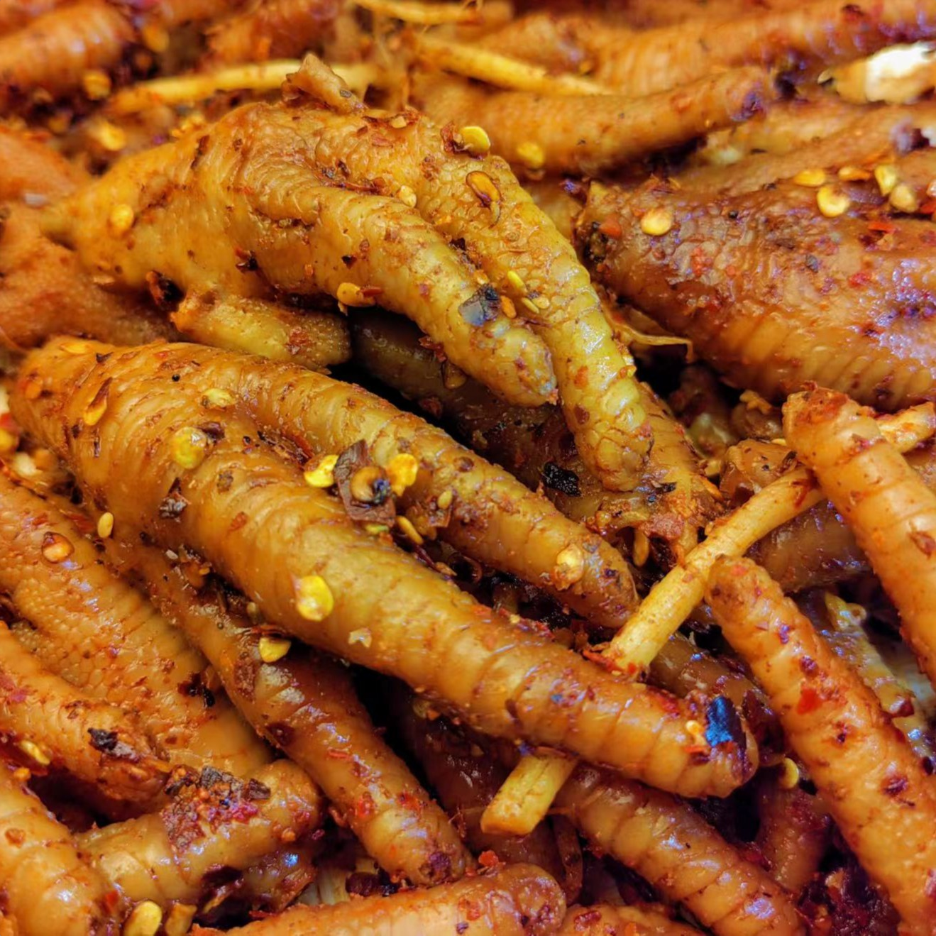 佤味鸡脚（卤鸡肉）顺丰包邮