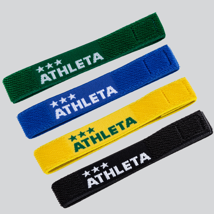 ATHLETA阿仕利塔足球护腿板绑带固定带专业训练运动配件 05243