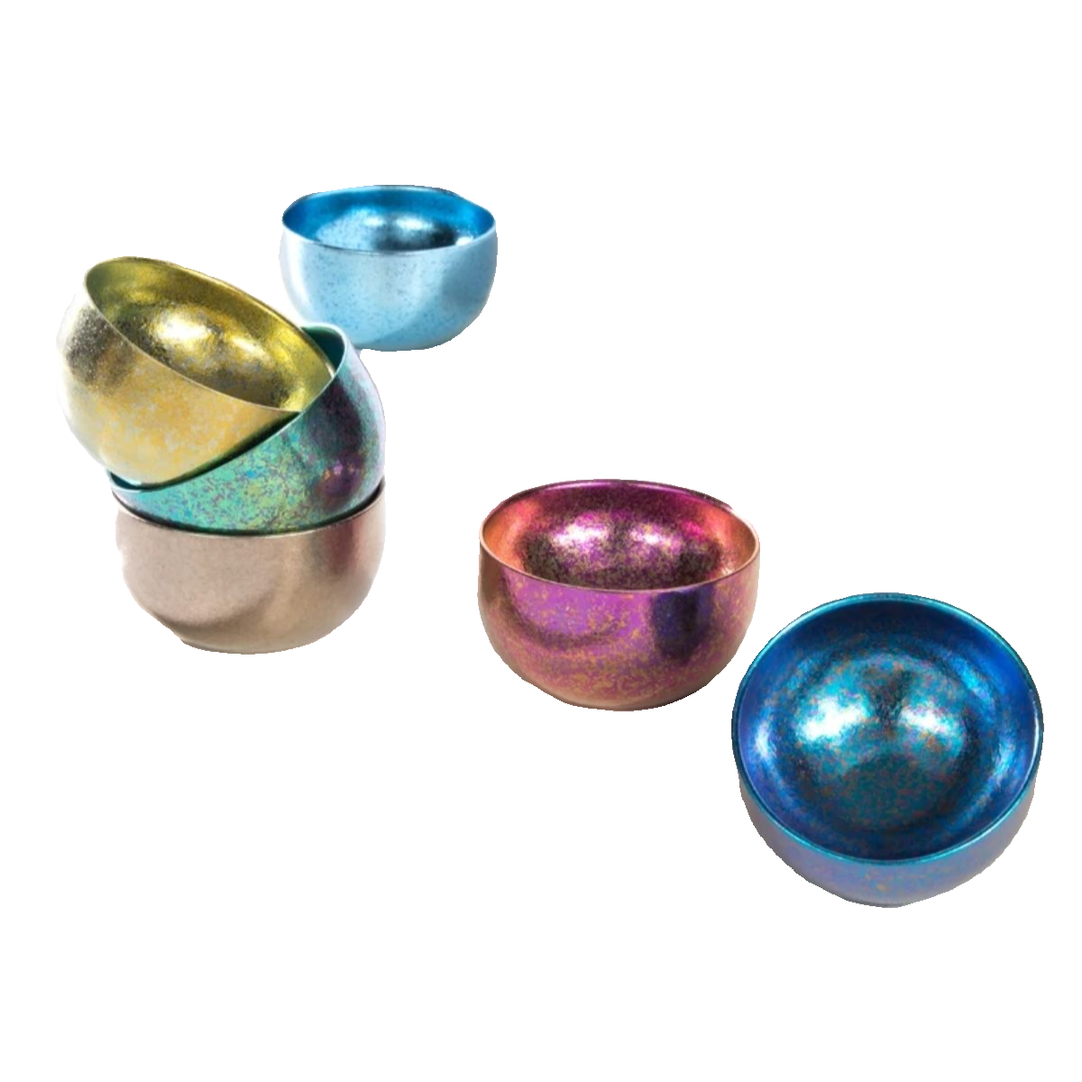 器态圆融杯 纯钛高档主人杯茶具户外露营家用双层简喝茶杯