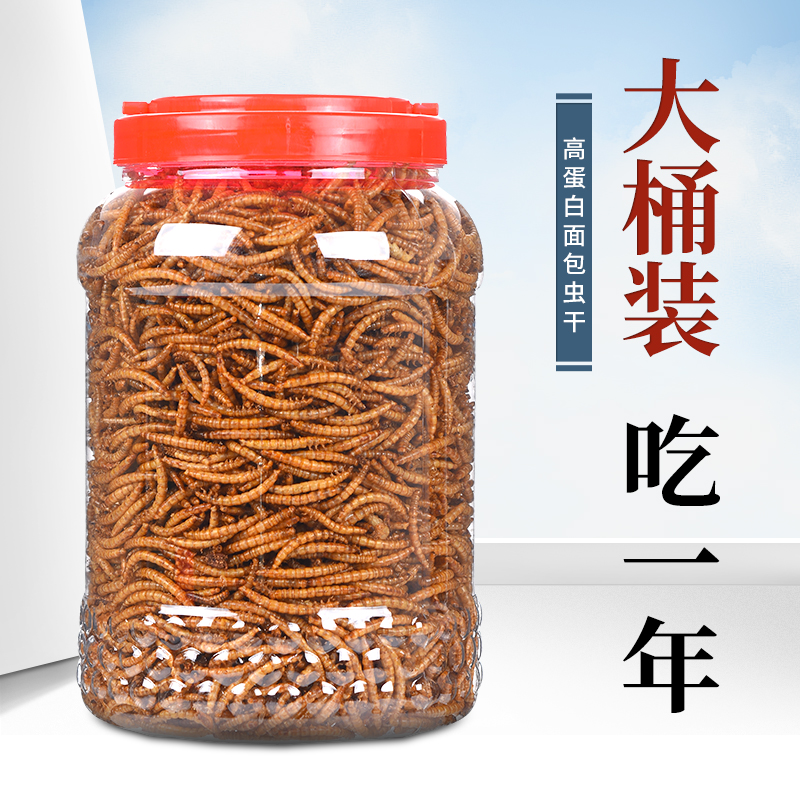  芦丁鸡面包虫干鸟食鸟粮鹌鹑专用食物鹦鹉饲料粮食卢丁鸡开口粮
