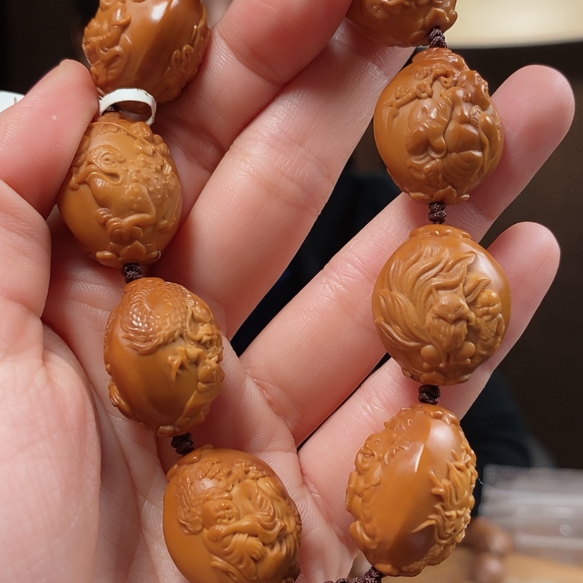 【闪购商品】橄榄核核雕弥勒