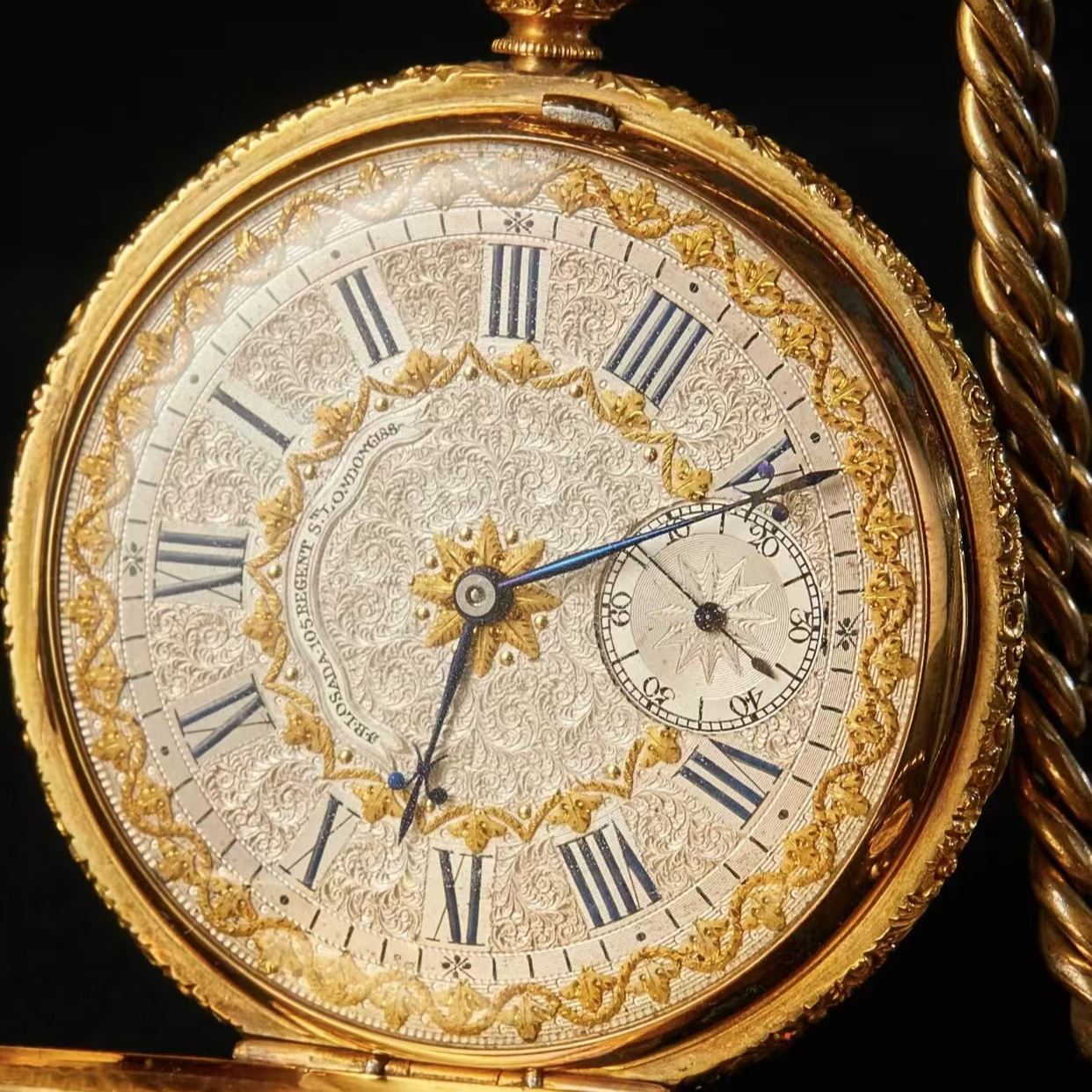 中古回流复古怀表（按主播提示价格拍下）