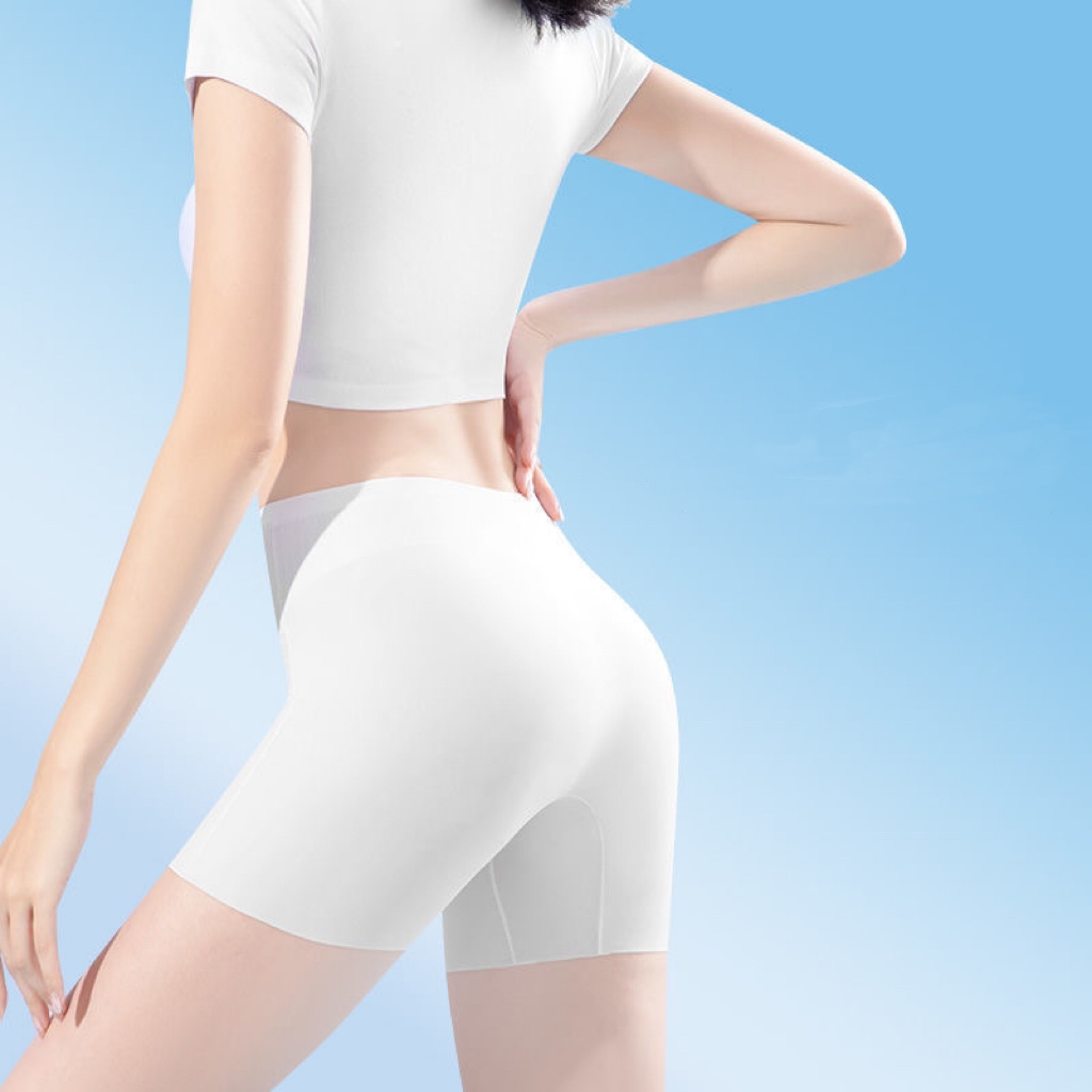 荷大大家69-119链接防走光紧身打底裤秋季卷边透气