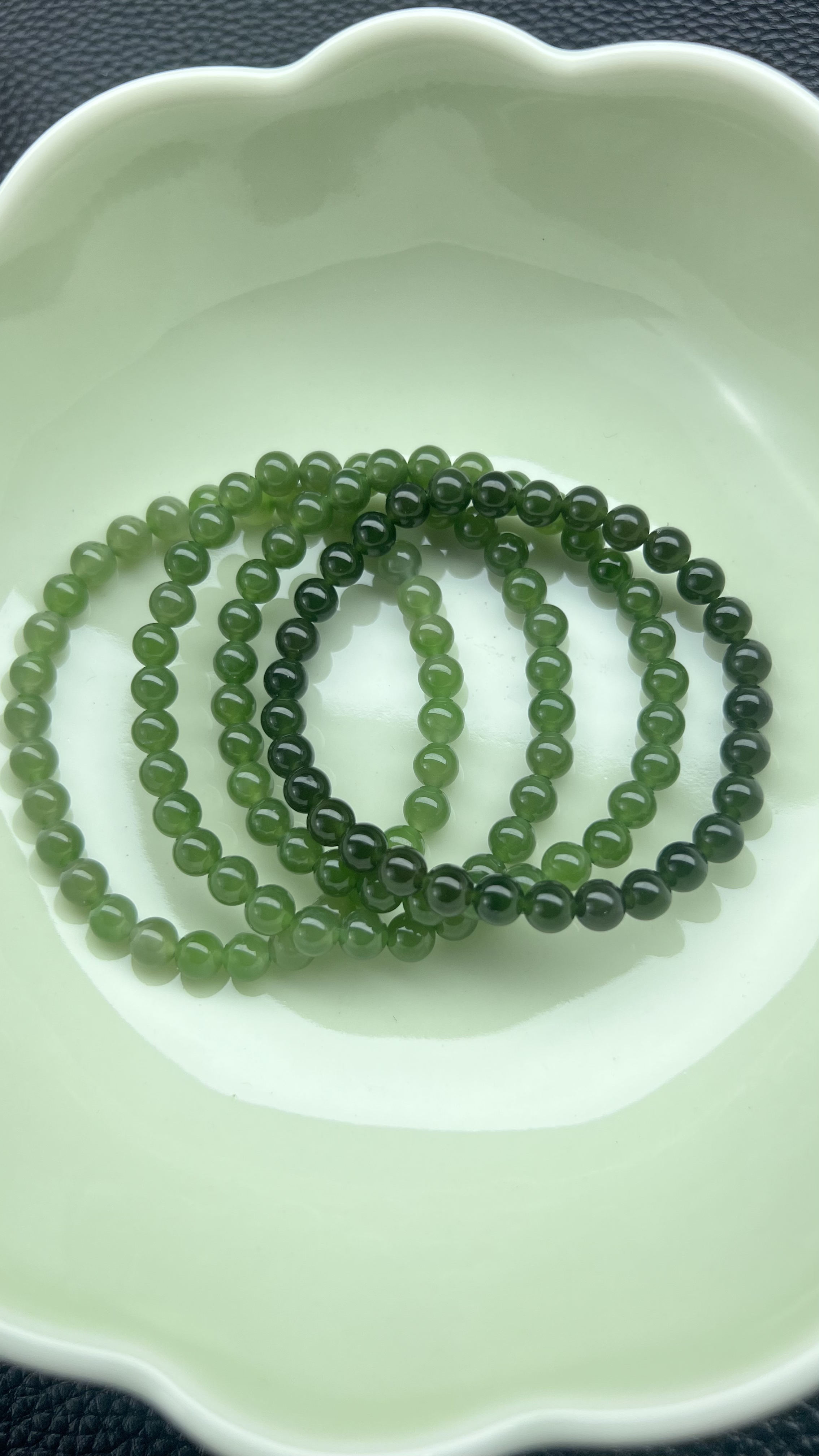 高品质卡6手串苹果绿阳绿辣阳绿菠菜绿多样性发货拍一发一