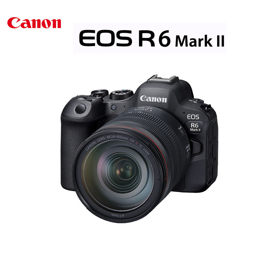 Canon/佳能EOSR6MarkII全画幅微单相机套机RF24-105mmF4USM专业