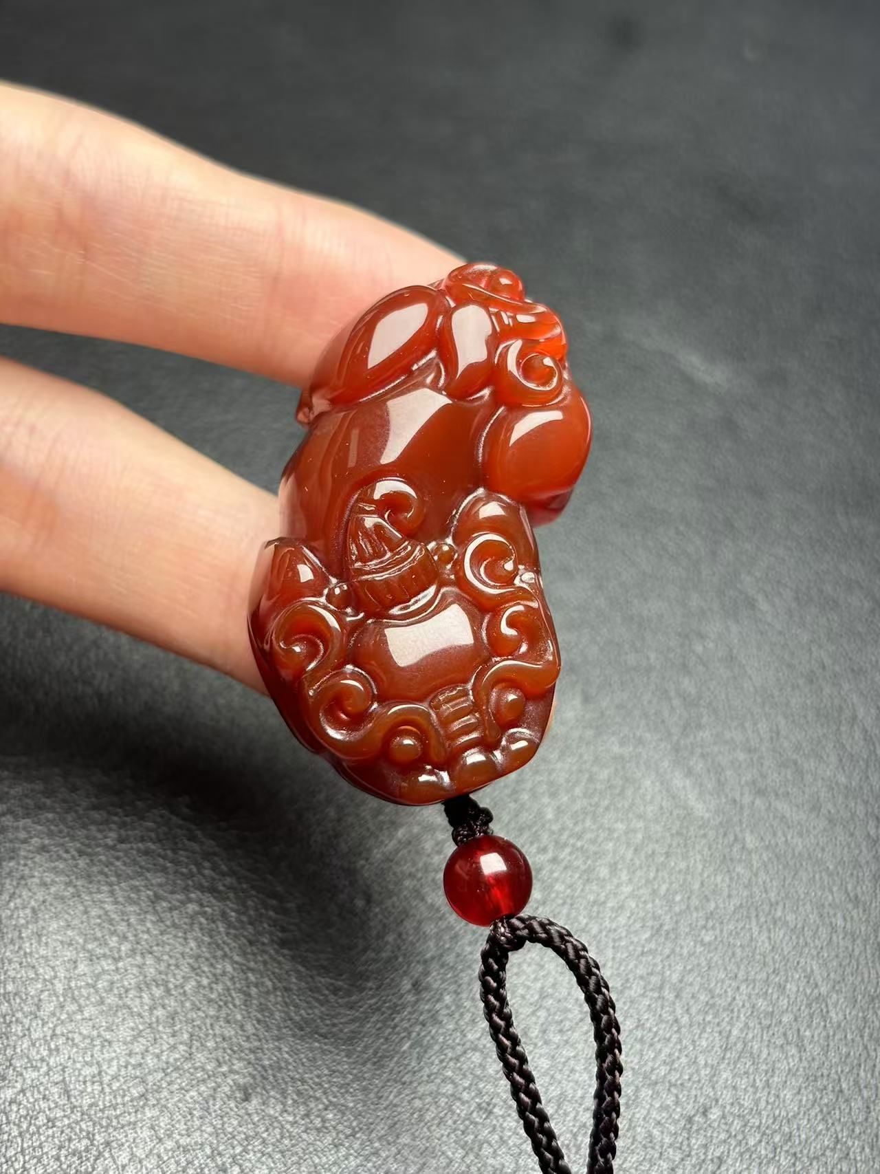 玉今典珠宝店-新人福利玛瑙貔貅ys11