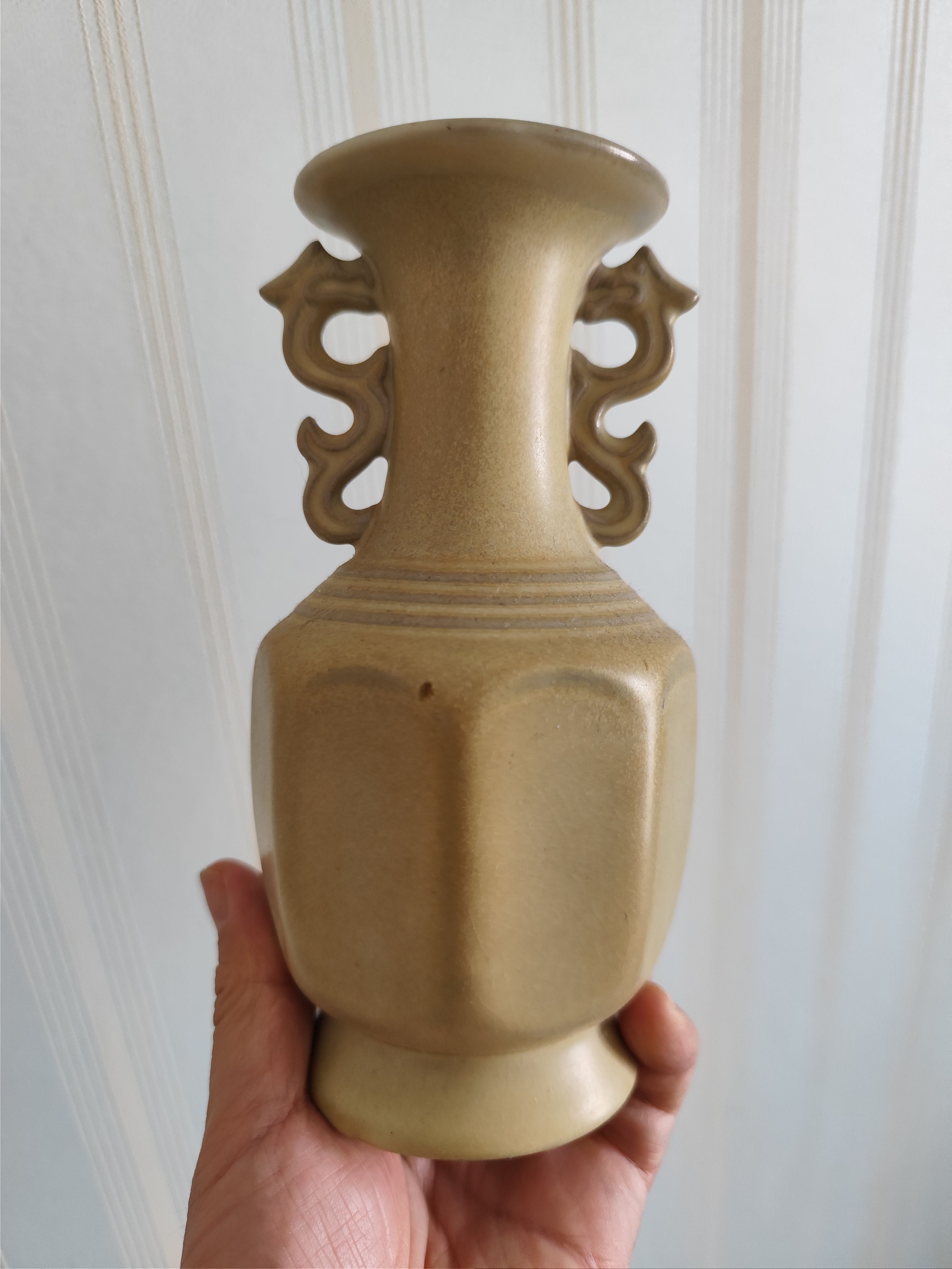 家传小瓷器 釉色好