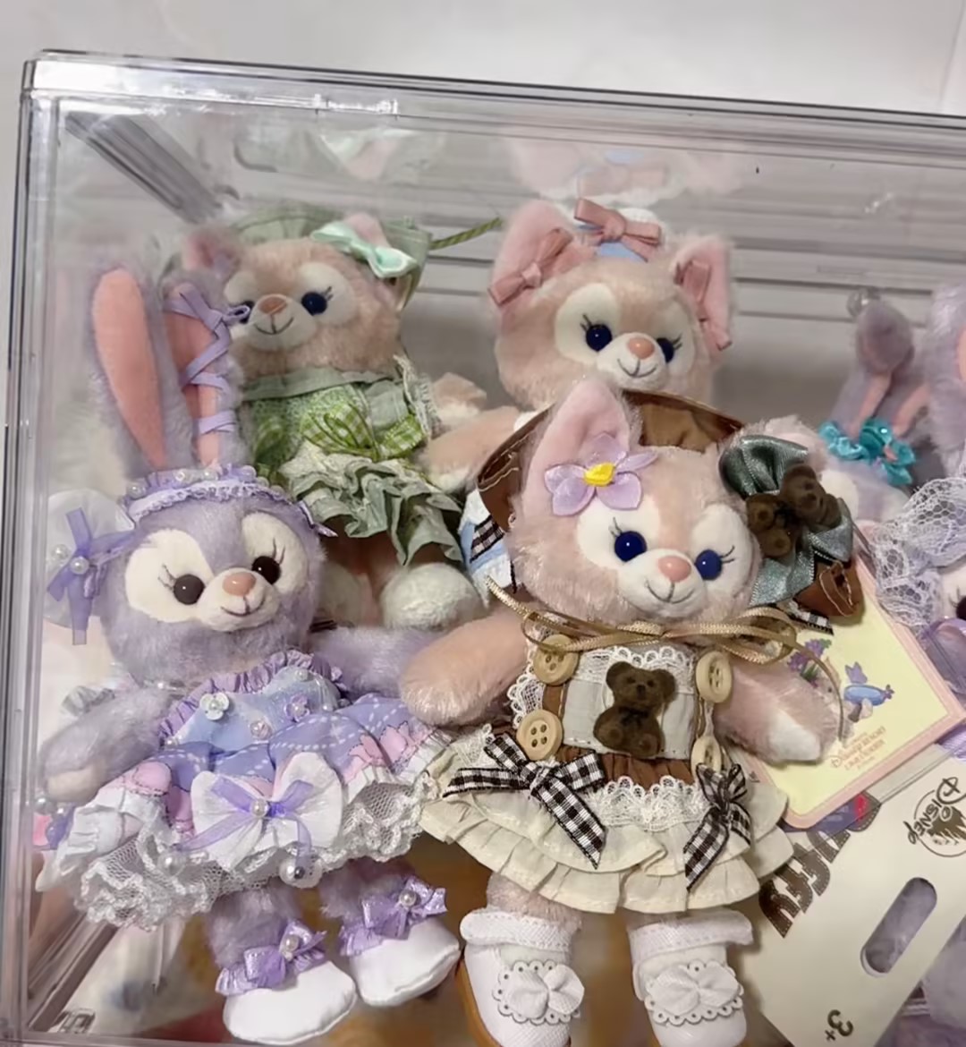 2号正价连接！毛绒玩具可爱着替挂件直播链接，默认微瑕，no退no换