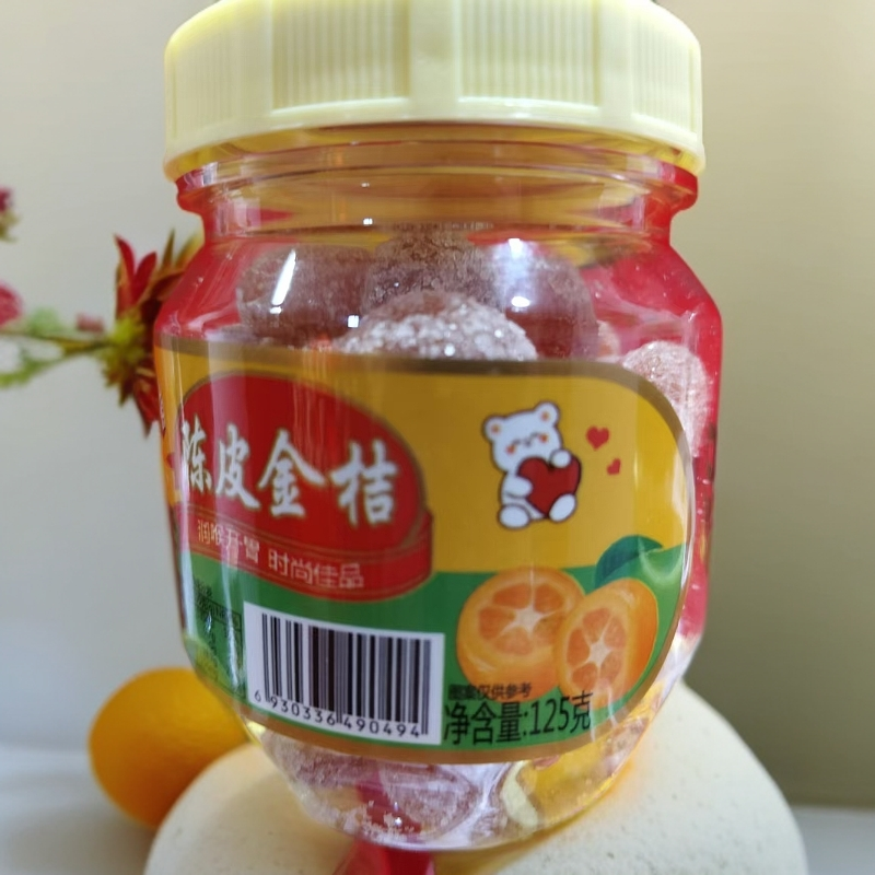 金益达悠然蜜果（金桔*2瓶）