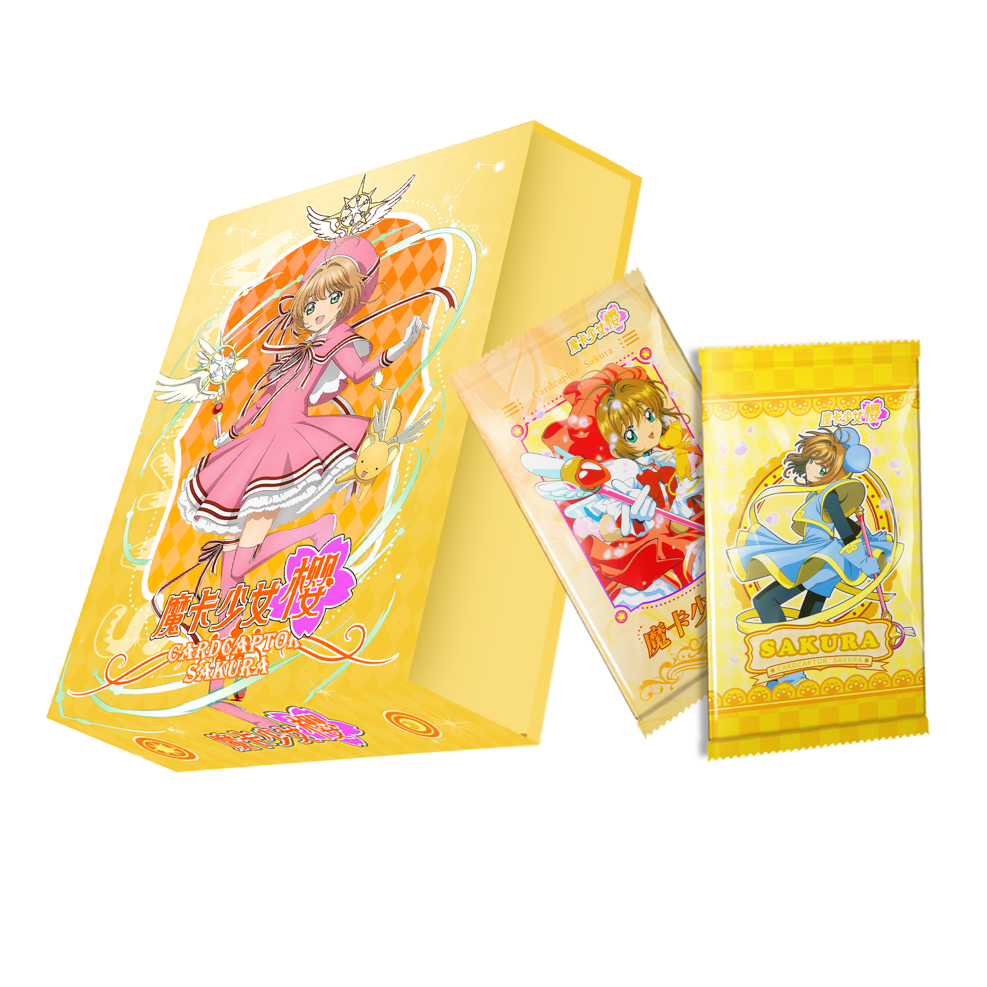 【拆卡】新人尝鲜 wink社魔卡少女樱第四弹 卡牌盲盒收藏 K