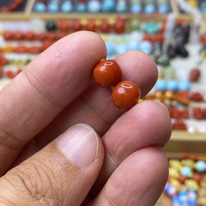 【闪购商品】南红玛瑙配饰未镶嵌黎*