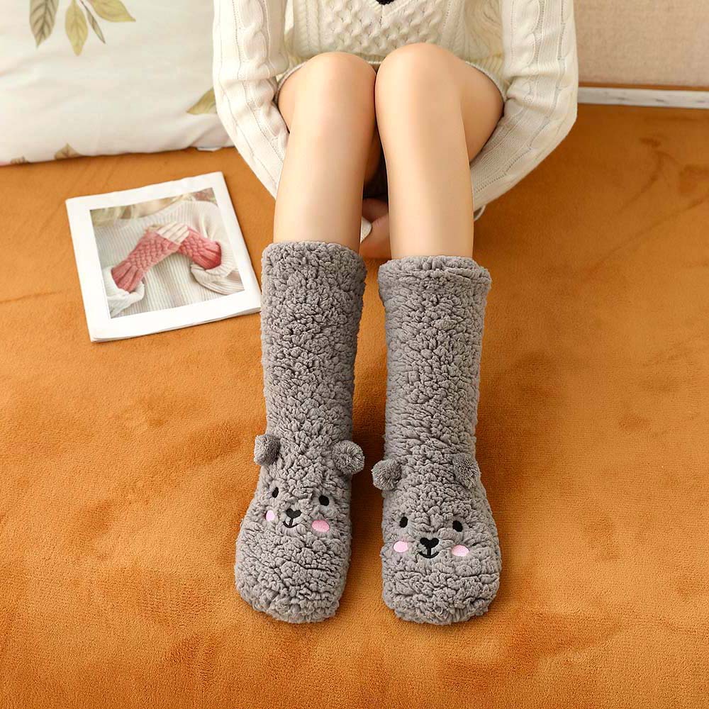 加厚保暖袜床上睡觉用暖脚袜不插电宿舍女生暖足宝办公室暖足袜