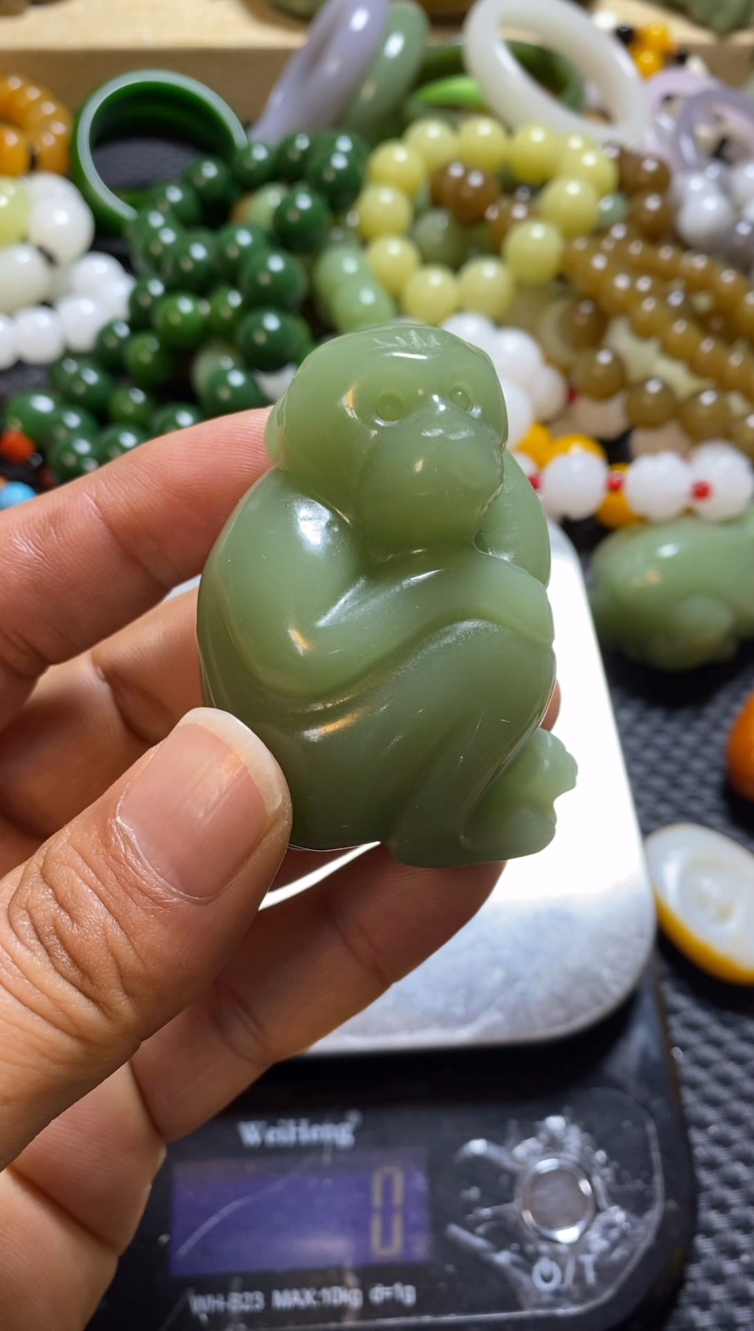 【闪购商品】和田玉11未镶嵌