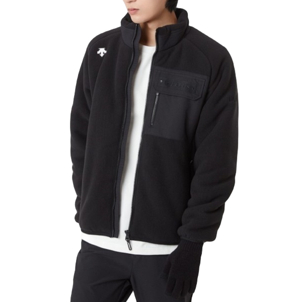 DESCENTE/迪桑特秋冬新款运动休闲时尚保暖毛绒夹克SN323DKT97
