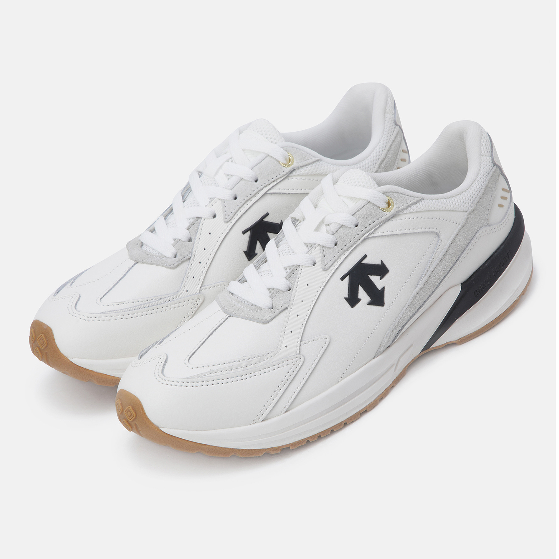 DESCENTE/迪桑特户外运动复古休闲鞋男女跑步鞋防滑SP323LCR71