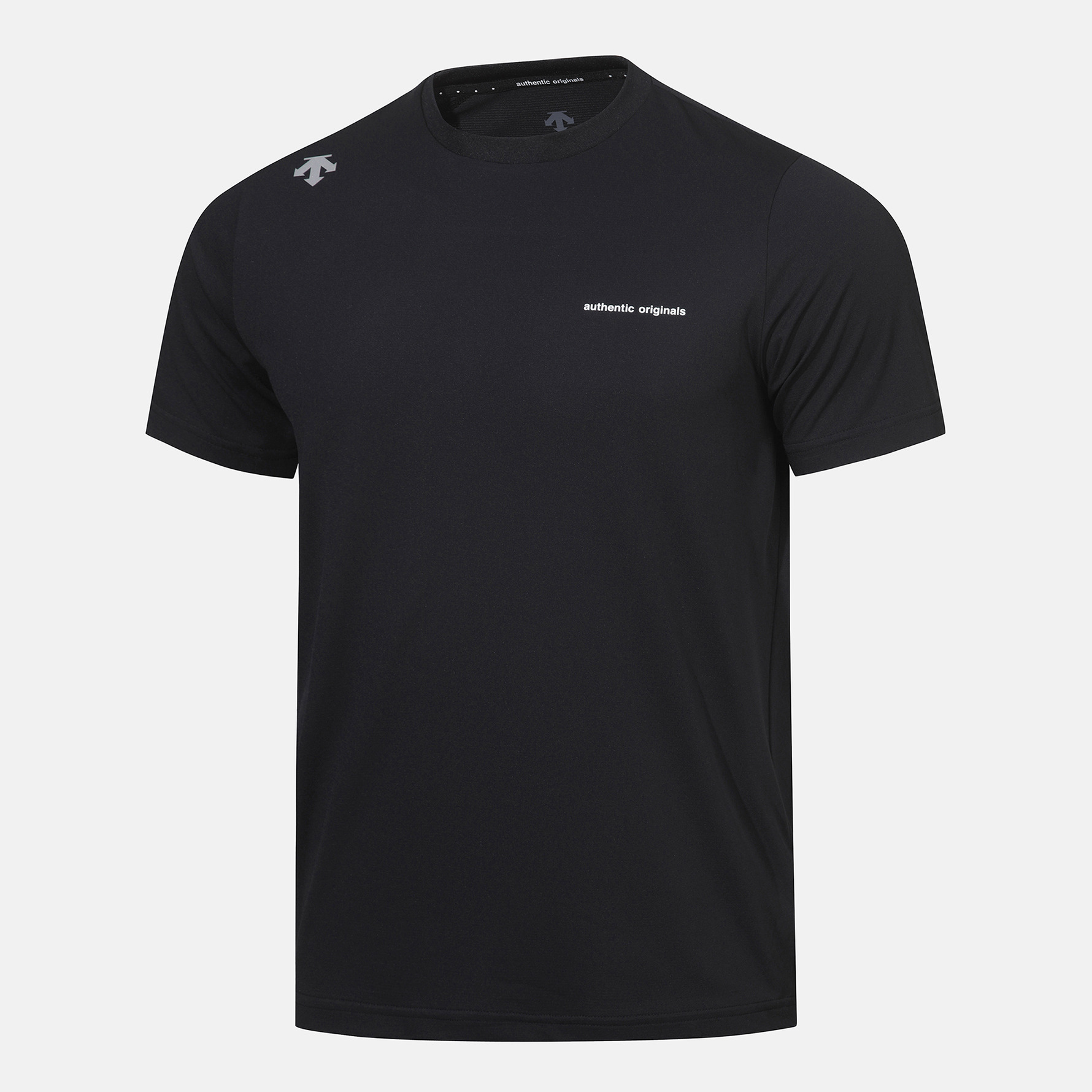 DESCENTE/迪桑特户外运动休闲短袖T恤男女夏季透气速干SP323RTS75