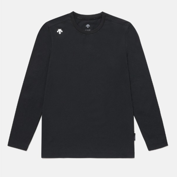 DESCENTE/迪桑特健身运动长袖T恤简约透气速干舒适SP123UTL11