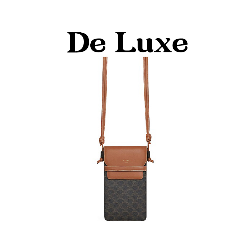 未使用 Celine/思琳 Triomphe凯旋门撞色翻盖包10G332CQD04LU