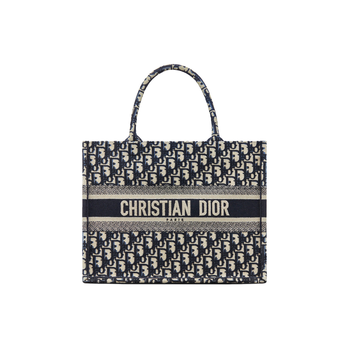 未使用 DIOR/迪奥 Dior迪奥老花小号托特 