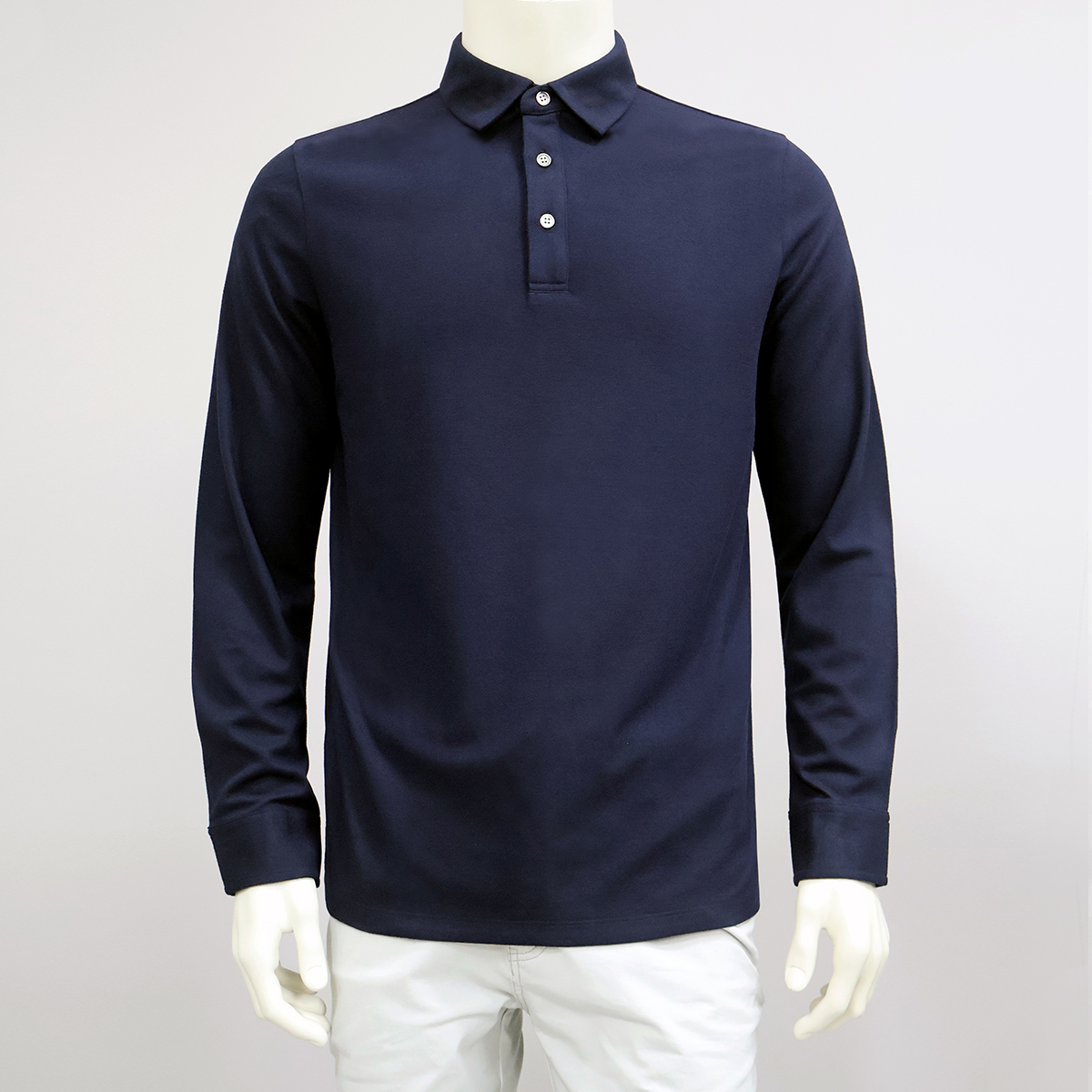 FORTEI/富鋌春秋款简约柔软舒适保暖男士长袖T恤22124027