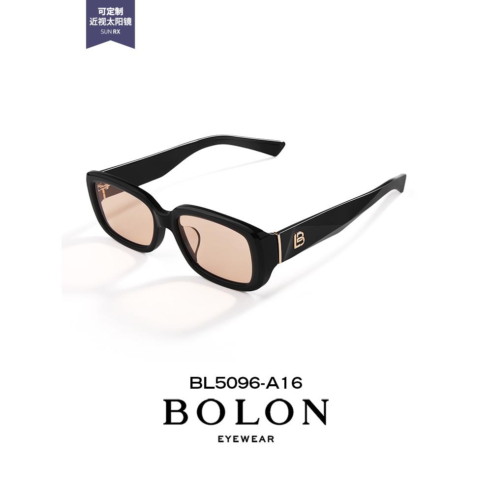 BOLON/暴龙暴龙眼镜偏光茶色墨镜男防晒出游方框太阳镜BL5096
