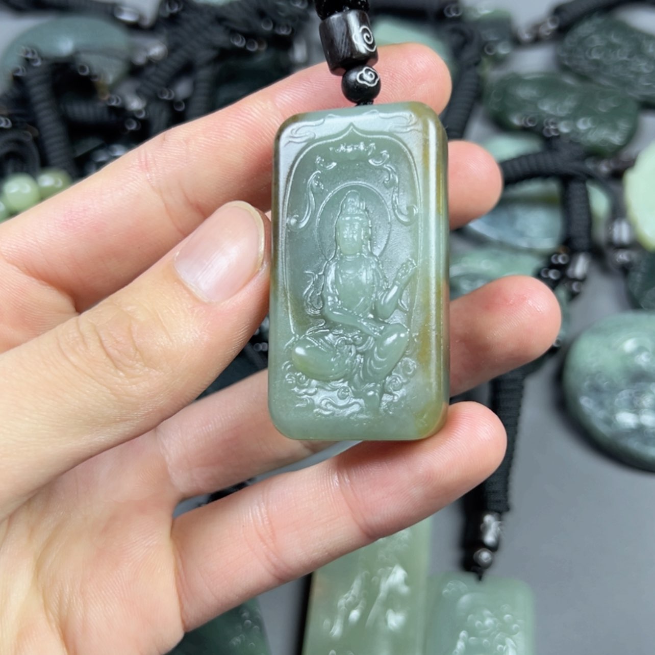 【闪购商品】和田玉颈饰未镶嵌