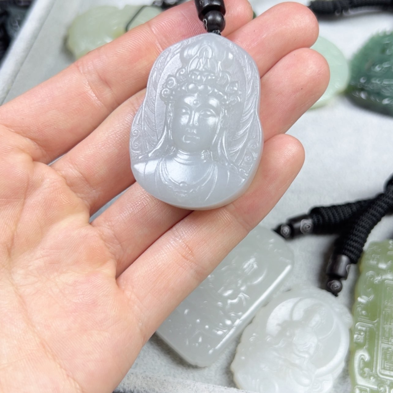 【闪购商品】和田玉颈饰未镶嵌