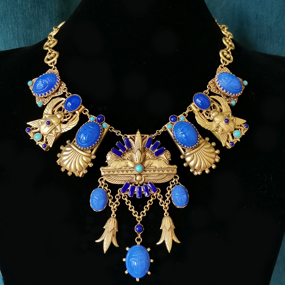 Askew Lodon限定埃及琉璃项链[1411141-034]