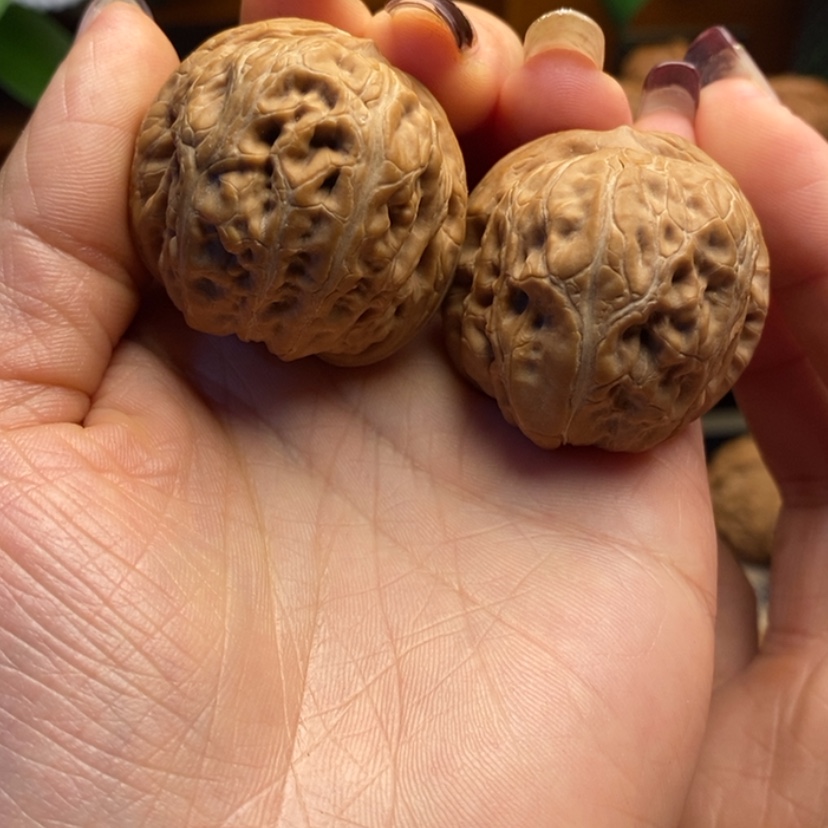 【闪购商品】文玩核桃把件杨*火元宝40