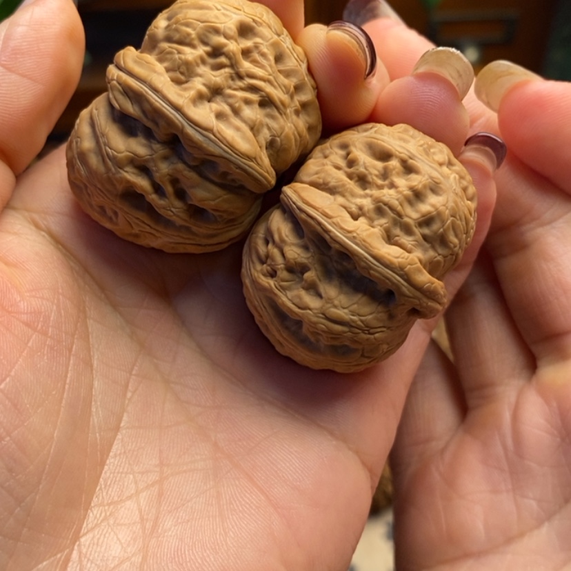 【闪购商品】文玩核桃把件小**醒元宝