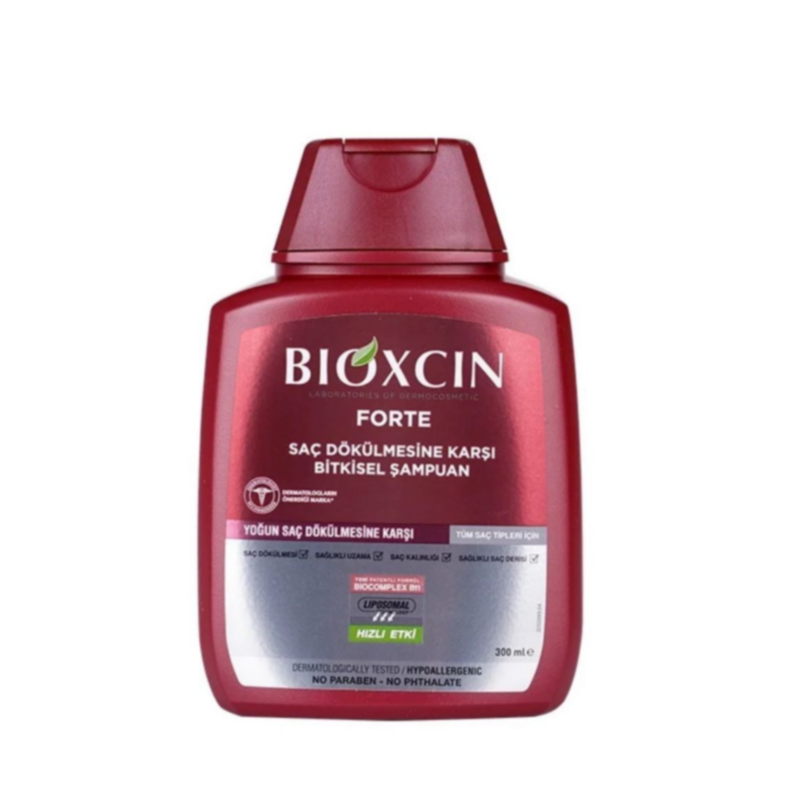 BIOXCIN·土耳其原装进口洗发水多功能效便携瓶装支持正品扫码验证