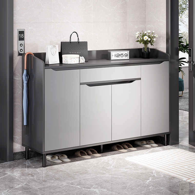 鞋柜家用门口室内2023新款爆款楼道进门大容量入户玄关柜简易鞋架