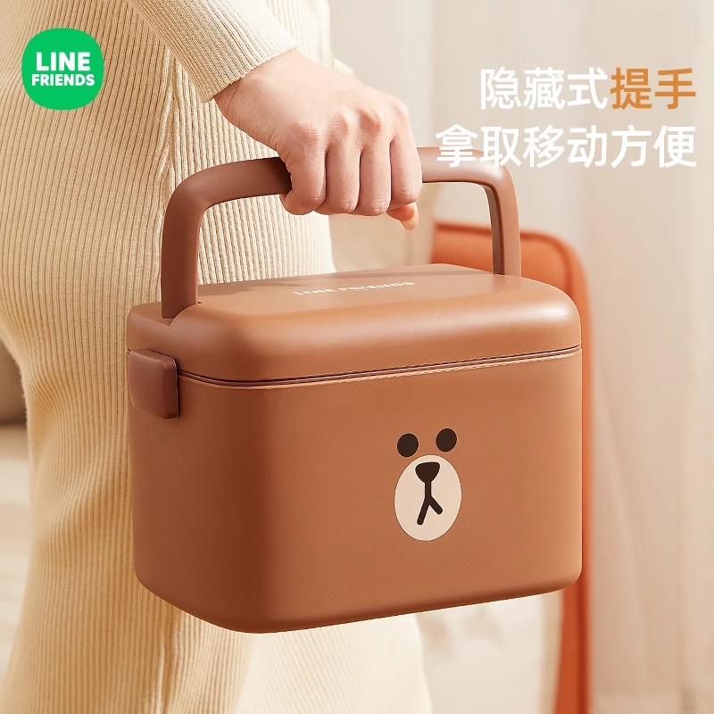 药箱家庭装家用大容量多层医药箱全套应急医护医疗收纳药品小药盒