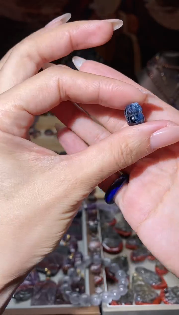 【闪购商品】木变石吊坠未镶嵌彼得石