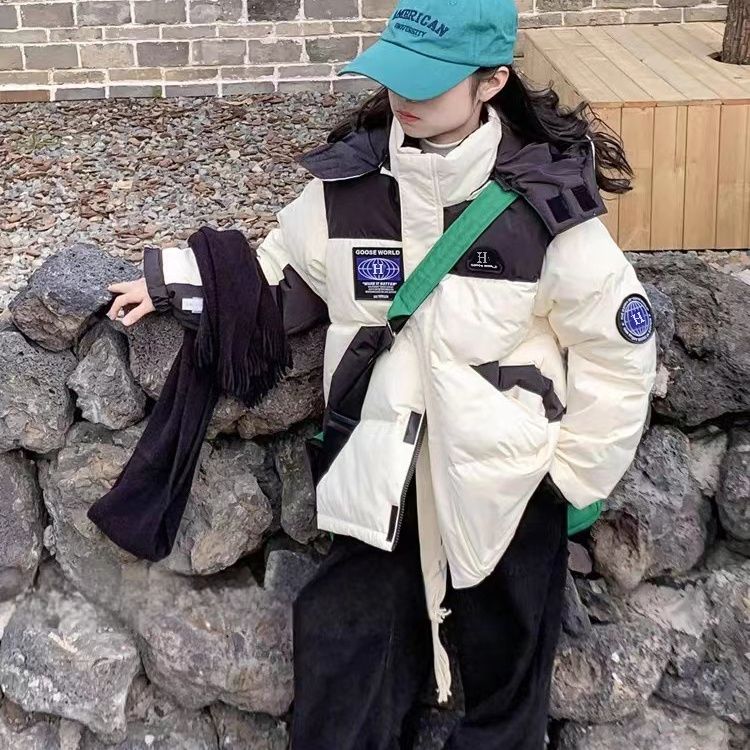 【冬季大促】儿童羽绒服2023冬季新款国潮休闲男女童加厚鸭绒中