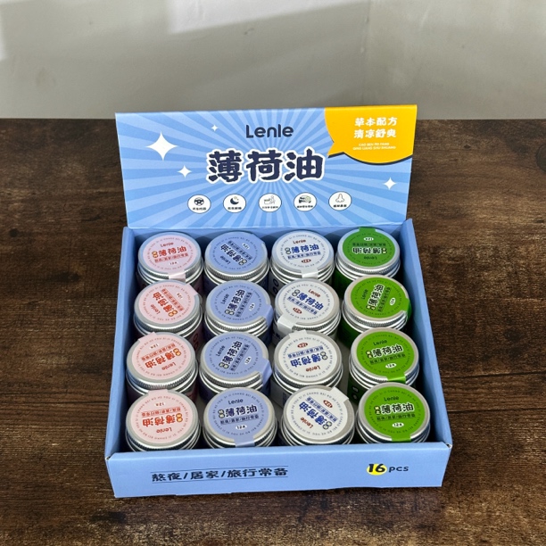 拍一发三 12g提神止痒薄荷油 便携舒缓清凉清凉膏