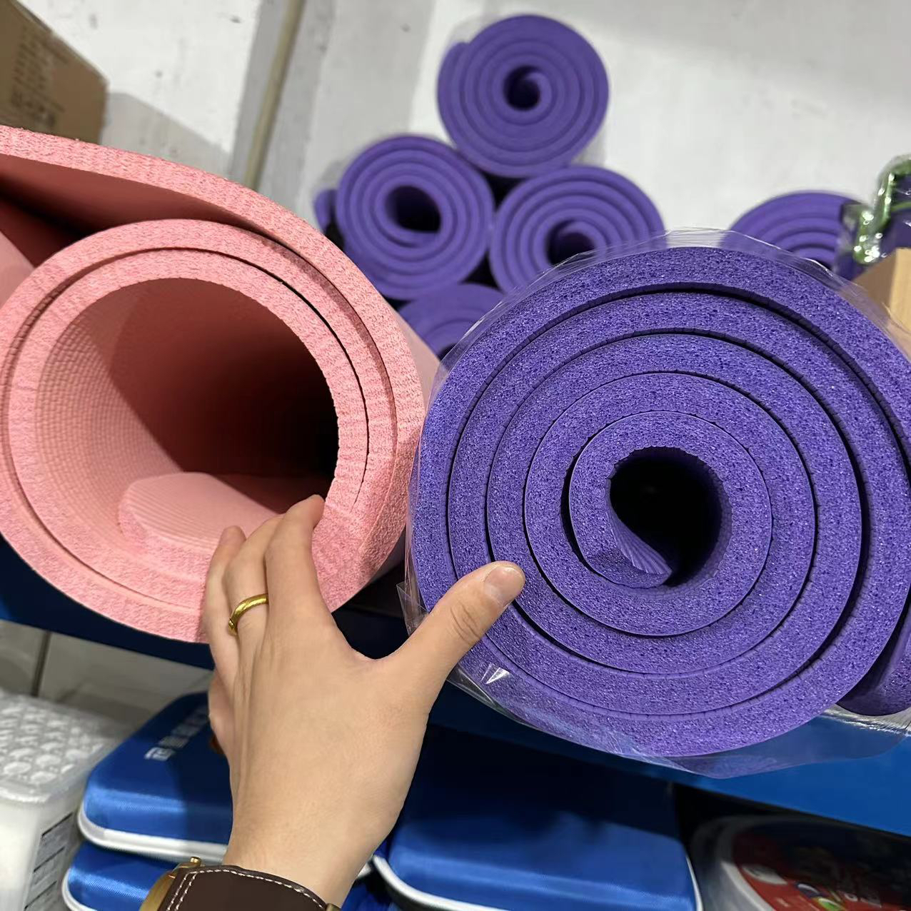 61*183*1.5cm 家用健身加厚瑜伽垫