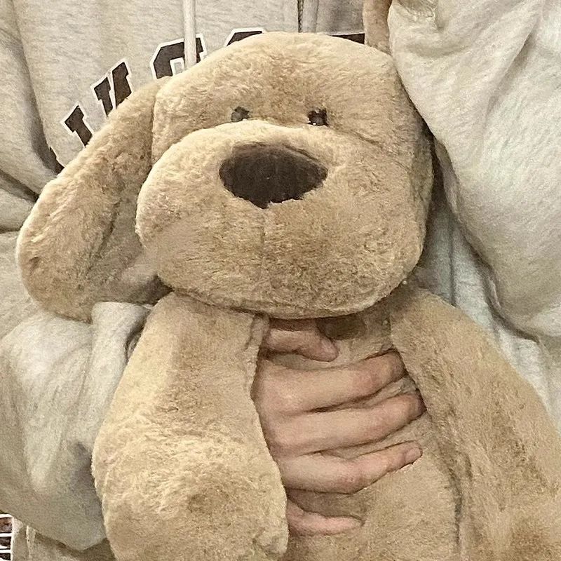 小狗公仔修勾毛绒玩具女生睡觉娃娃软萌狗狗玩偶安抚抱枕儿童礼物