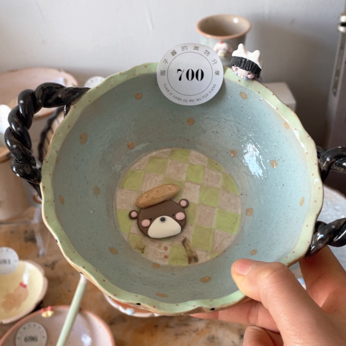 【闪购商品】瓷杯迷*?1