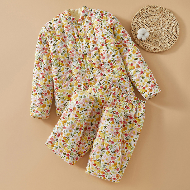 女士纯棉花保暖棉衣套装冬季居家棉衣服成人手工加厚保暖棉袄棉裤