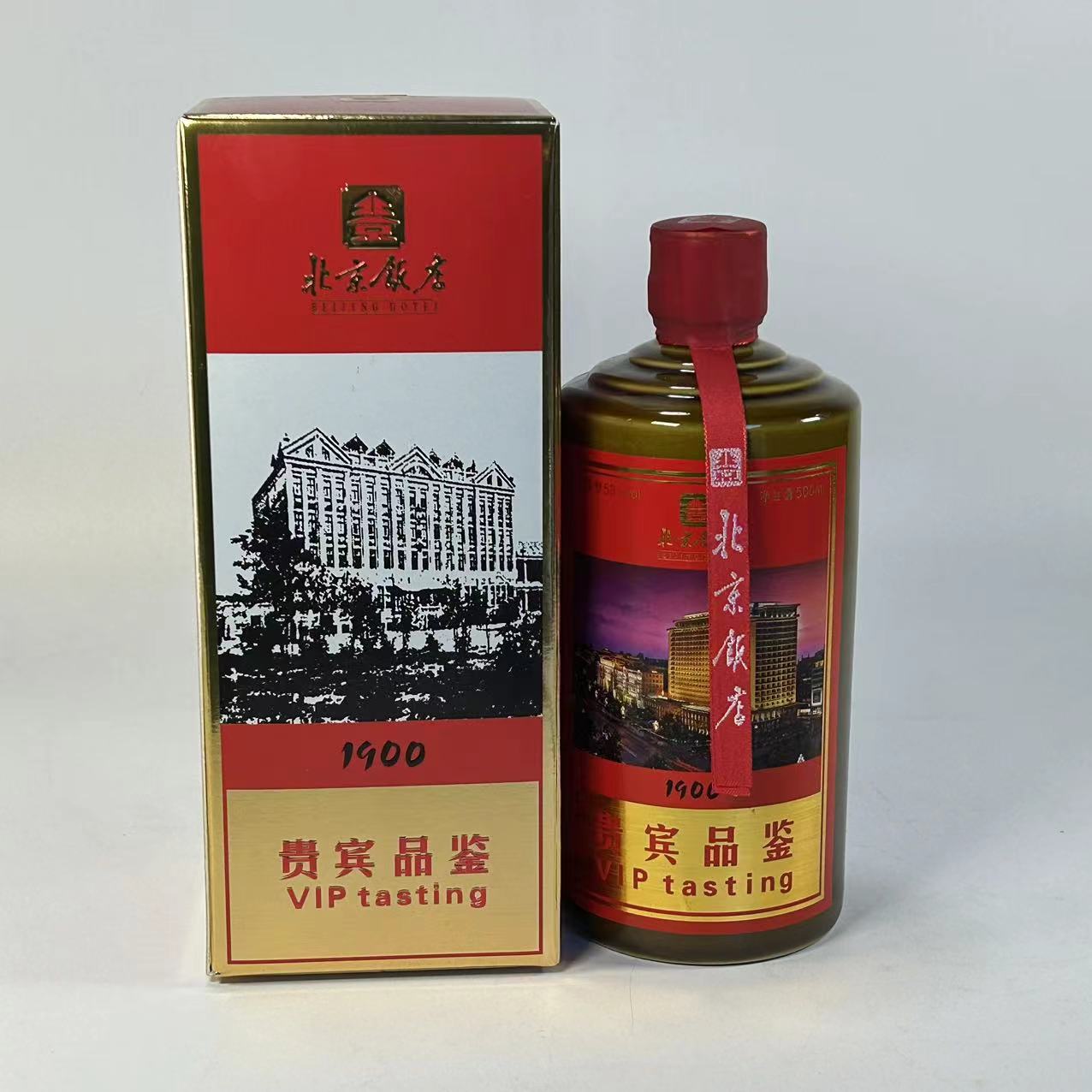 土城宋窖/土城宋窖【北京饭店1900贵宾品鉴】酱香型白酒53度500ml