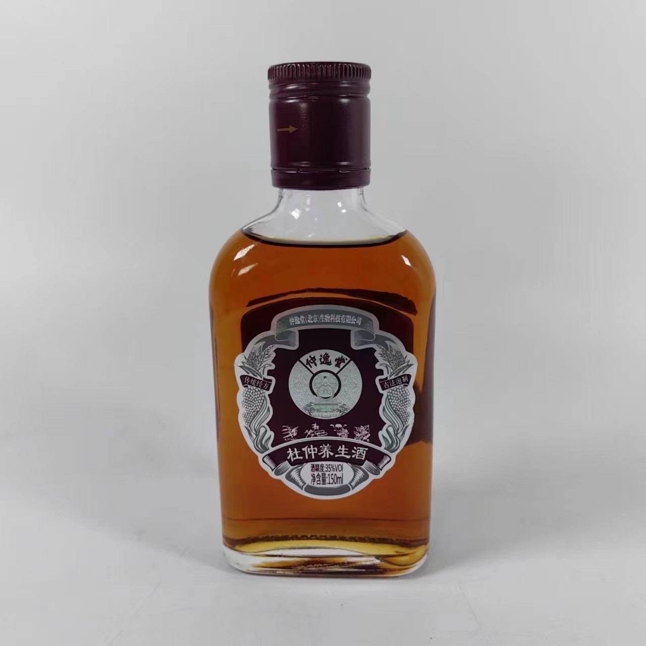 仲逸堂 杜仲养生酒 35度150ml