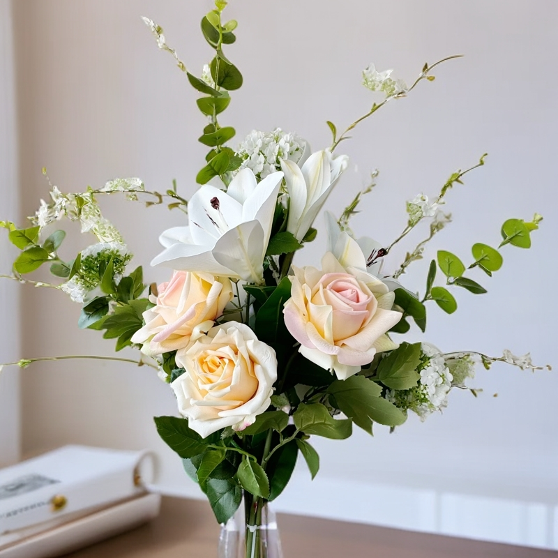 【初心】仿真花束家居装饰
