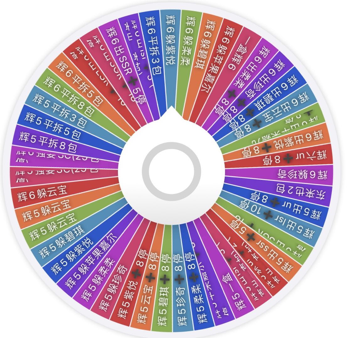 【幸运大转盘】小马宝莉辉月大转盘-正版卡牌盲盒（直播代拆）